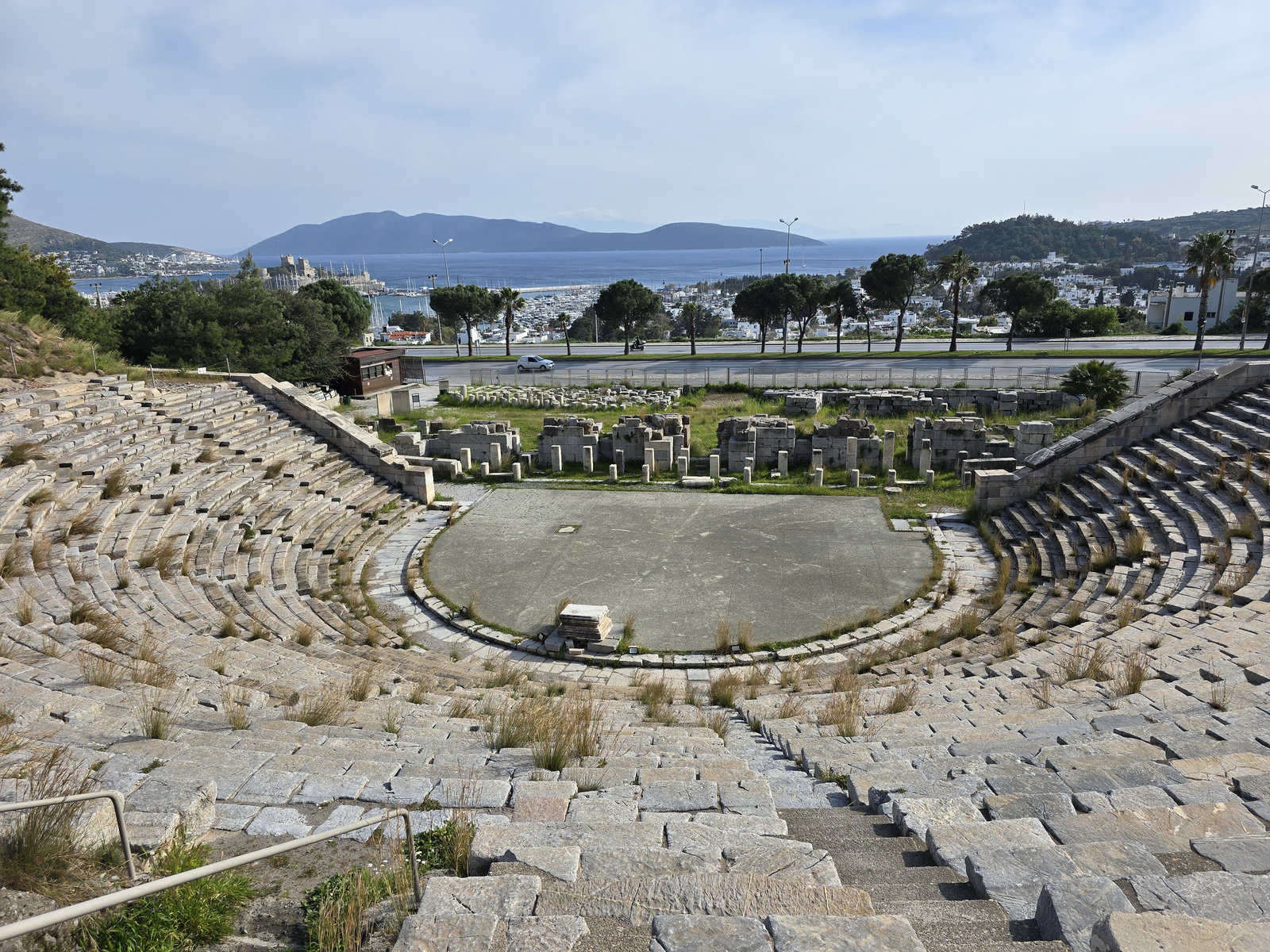 Античный театр в Бодруме